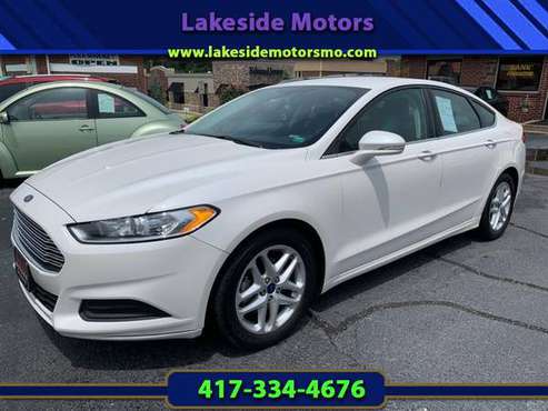 2016 Ford Fusion 4dr Sdn SE FWD - cars & trucks - by dealer -... for sale in Branson, AR