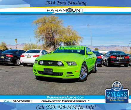 2014 Ford Mustang GT Coupe - - by dealer - vehicle for sale in Tucson, AZ