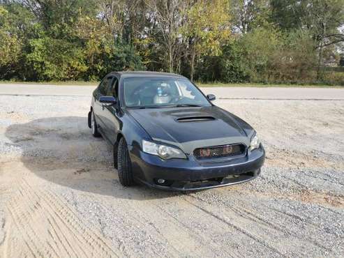 2005 Subaru Legacy GT 5 speed - cars & trucks - by owner - vehicle... for sale in Drayton, TN