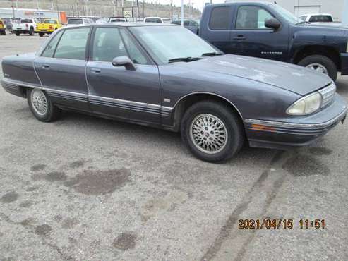 1993 OLDS 98 - - by dealer - vehicle automotive sale for sale in Billings, MT