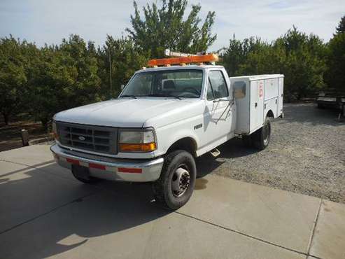 1995 Ford Heavy Duty Service truck for sale in Oakdale, CA