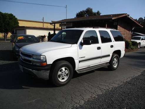 2001 CHEVROLET TAHOE for sale in Gridley, CA