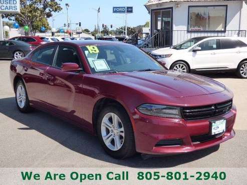 2019 Dodge Charger SXT - - by dealer - vehicle for sale in Arroyo Grande, CA