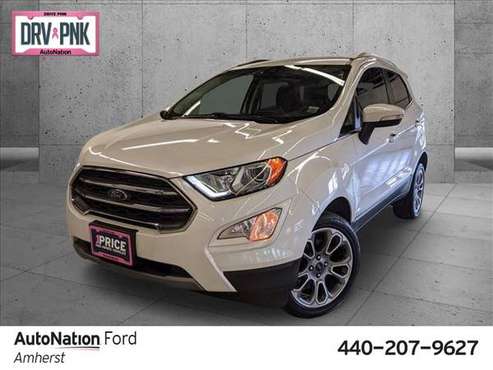 2018 Ford EcoSport Titanium 4x4 4WD Four Wheel Drive for sale in Amherst, OH