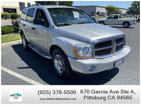 2005 Dodge Durango Limited Sport Utility 4D - - by for sale in Pittsburg, CA