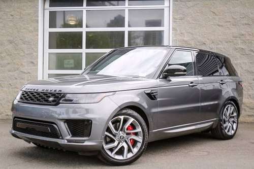2018 Land Rover Range Rover Sport 4x4 4WD Certified HSE Dynamic SUV for sale in Bellevue, WA
