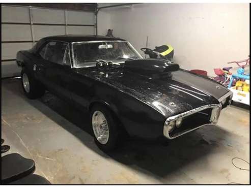 1967 Pontiac Firebird for sale in Cadillac, MI