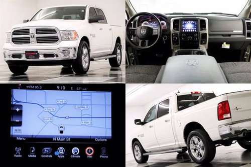 NAVIGATION! BLUETOOTH! 2016 Ram 1500 LONE STAR 4X4 4WD Crew Cab for sale in Clinton, MO