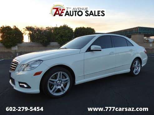 2011 MERCEDES-BENZ E-CLASS 4DR SDN E 550 SPORT RWD with Pwr door... for sale in Phoenix, AZ