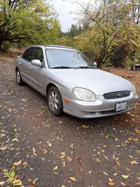 2001 Hyundai Sonata - cars & trucks - by owner - vehicle automotive... for sale in Brownsville, CA