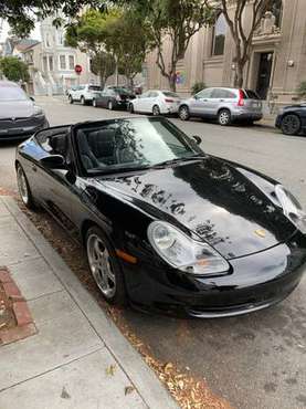 2000 Porsche Carrera Mint 57k miles - cars & trucks - by owner -... for sale in San Francisco, CA