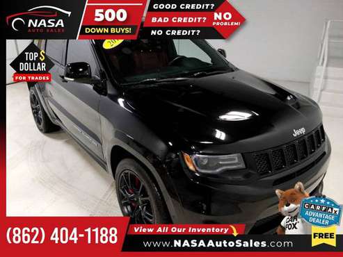 2017 Jeep Grand Cherokee SRT - - by dealer - vehicle for sale in Passaic, NJ