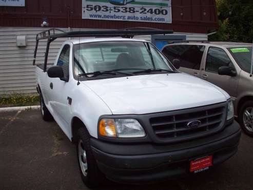 2002 FORD F-150 for sale in Newberg, OR