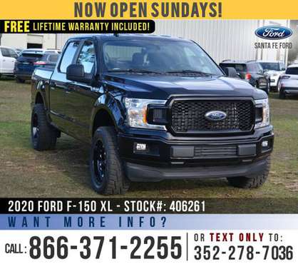 20 Ford F150 STX Brand NEW! FUEL Off-Road Wheels - cars & for sale in Alachua, FL