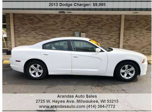 2013 DODGE CHARGER for sale in milwaukee, WI
