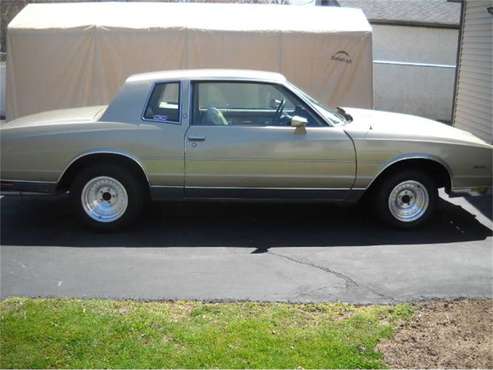 1981 Chevrolet Monte Carlo for sale in Cadillac, MI