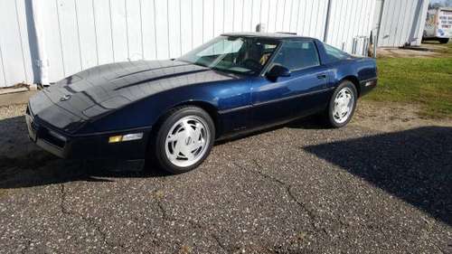 1989 Chev Corvette only 64, 000 miles - - by dealer for sale in Winona, WI