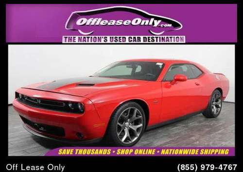 2015 Dodge Challenger R/T Plus RWD for sale in West Palm Beach, FL