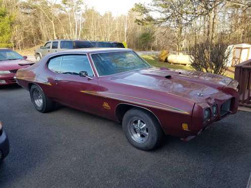 1970 Pontiac GTO - cars & trucks - by owner - vehicle automotive sale for sale in Lake Ariel, PA