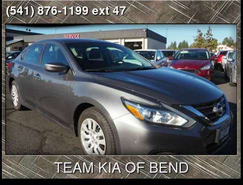 2017 Nissan Altima 2.5 S - cars & trucks - by dealer - vehicle... for sale in Bend, OR