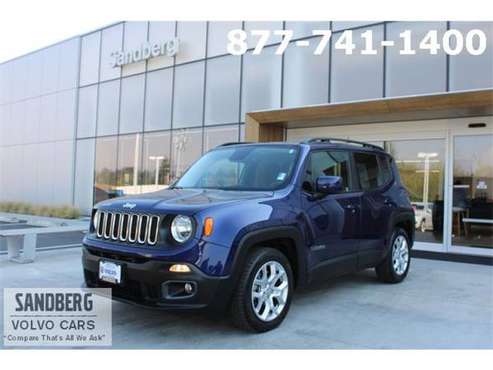 2016 Jeep Renegade Latitude - cars & trucks - by dealer - vehicle... for sale in Lynnwood, WA