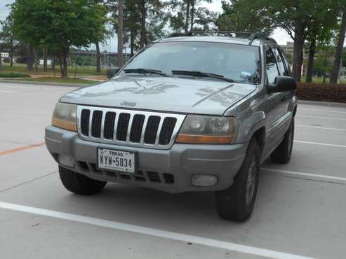 2000 Jeep Grand Cherokee Laredo with New Engine! for sale in Houston, TX