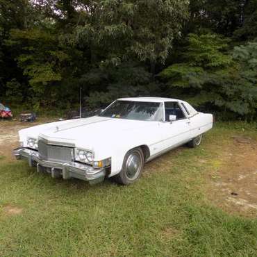 1974 Cadillac Eldorado - cars & trucks - by owner - vehicle... for sale in Mechanicsville, VA