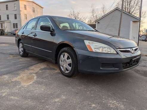 2007 Honda Accord LX low miles! - cars & trucks - by dealer -... for sale in Manchester, MA