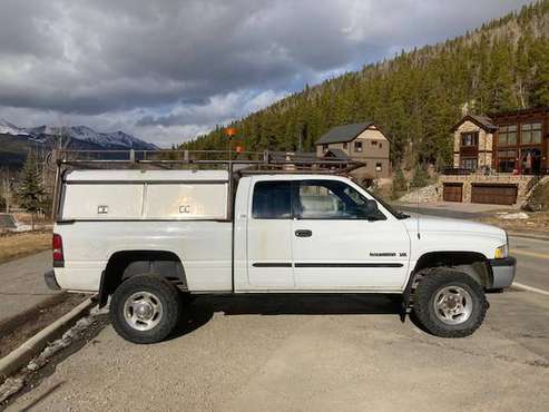 2001 Dodge Ram 2500 4x4 - cars & trucks - by owner - vehicle... for sale in Breckenridge, CO