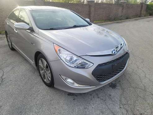 2013 Hyundai Sonata Hybrid with 110k miles! - - by for sale in Plainfield, IL