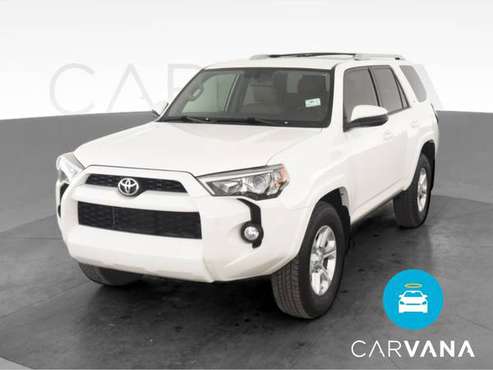 2018 Toyota 4Runner SR5 Sport Utility 4D suv White - FINANCE ONLINE... for sale in Washington, District Of Columbia