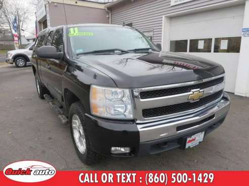 2011 Chevrolet Silverado 1500 4WD Ext Cab 143.5' LT with - cars &... for sale in Bristol, CT