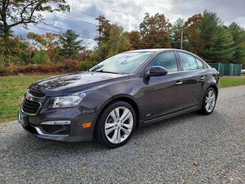 2015 Chevy Cruze LT - cars & trucks - by dealer - vehicle automotive... for sale in Exeter, RI