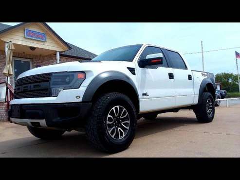 2013 Ford F-150 F150 F 150 SVT Raptor SuperCrew 5.5-ft. Bed 4WD WE... for sale in Broken Arrow, MO