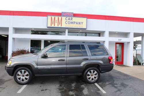 2004 Jeep Grand Cherokee 4dr Laredo 4WD for sale in Albany, OR