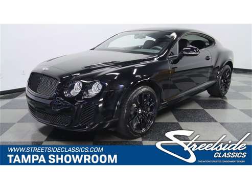 2011 Bentley Continental for sale in Lutz, FL