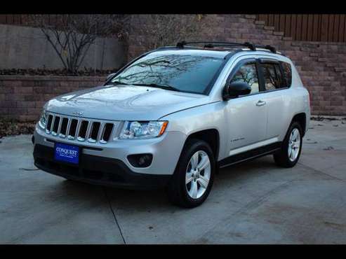2012 Jeep Compass Latitude 4x4 - cars & trucks - by dealer - vehicle... for sale in Greeley, CO