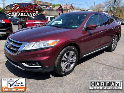 2014 Honda Crosstour EX-L V-6 4WD CALL OR TEXT TODAY! - cars & for sale in Cleveland, OH