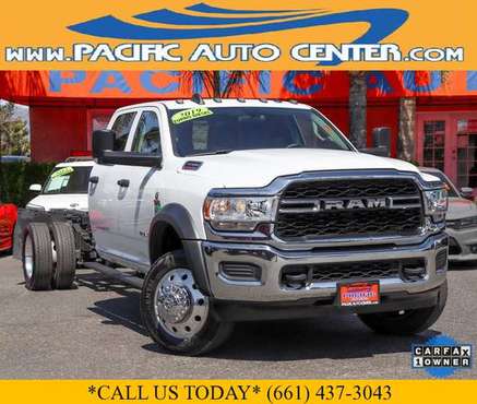 2019 Ram 5500 Tradesman Crew Cab Chassis Diesel RWD 36105 - cars & for sale in Fontana, CA