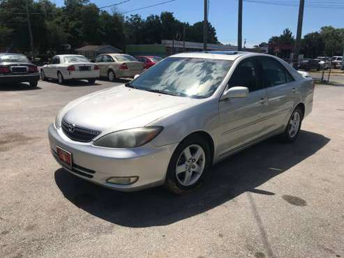 03 Toyota Camry --- $500 Down + --- 0% Interest Financing - cars &... for sale in Pensacola, FL