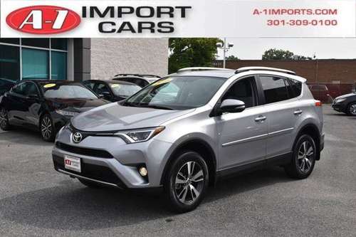 2016 *Toyota* *RAV4* *AWD 4dr XLE* Silver Sky Metall for sale in Rockville, MD