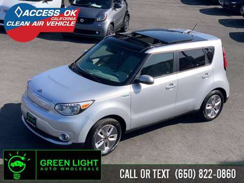 Sold 2017 Kia Soul EV with only 23, 397 Miles ev for sale in Daly City, CA