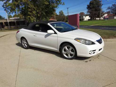 2007 Toyota Solara SLE convertible camry for sale in Cleveland, OH