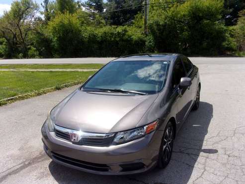 2012 HONDA CIVIC EX, 82K MILES - - by dealer - vehicle for sale in Louisville KY 40241, KY