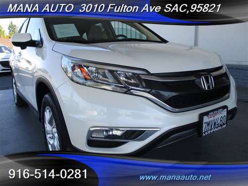 2015 Honda CR-V EX ** EXCELLENT CONDITION *** LOW MILES ** WE FINANCE for sale in Sacramento , CA