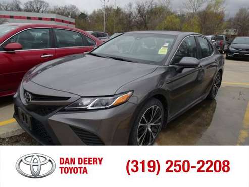 2018 Toyota Camry SE Predawn Gray Mica - - by dealer for sale in Cedar Falls, IA