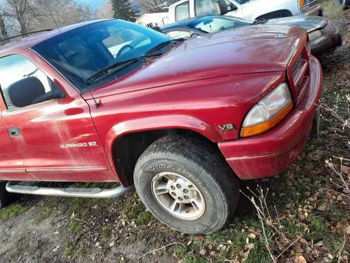 1999 dodge durango slt 4x4 with tow package - cars & trucks - by... for sale in victor, MT
