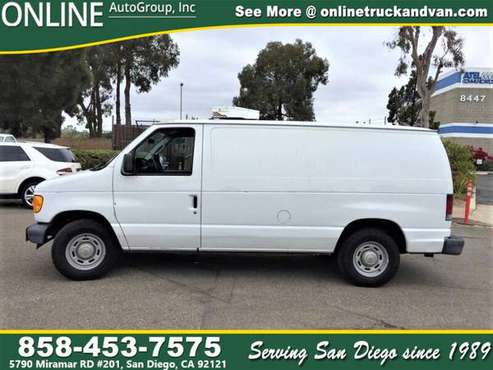 2006 Ford E-150 Reefer Cargo Van Like New Clean Title - cars & for sale in sandiego ca 92121, CA