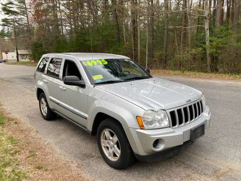 2007 Jeep Grand Cherokee 3 7 V6 4x4 with 108k miles for sale in Halifax, MA