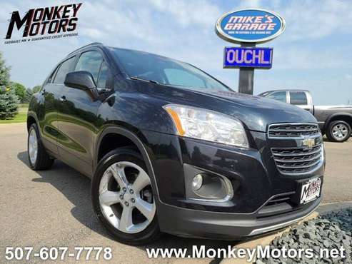 2015 Chevrolet Trax LTZ AWD 4dr Crossover - cars & trucks - by... for sale in Faribault, MN